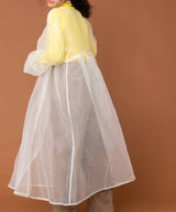 【メール便】前後2wayチュールワンピース