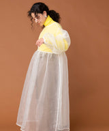 【メール便】前後2wayチュールワンピース