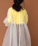 【メール便】前後2wayチュールワンピース