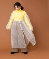 【メール便】前後2wayチュールワンピース