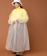 【メール便】前後2wayチュールワンピース