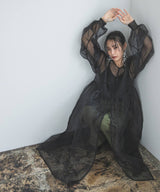 【メール便】前後2wayチュールワンピース