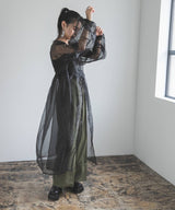 【メール便】前後2wayチュールワンピース