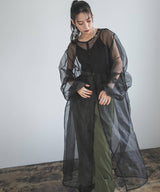 【メール便】前後2wayチュールワンピース