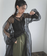 【メール便】前後2wayチュールワンピース