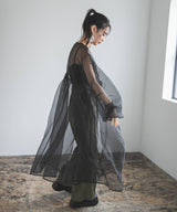 【メール便】前後2wayチュールワンピース