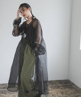 【メール便】前後2wayチュールワンピース