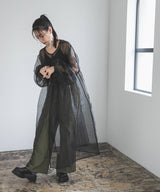 【メール便】前後2wayチュールワンピース