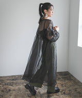 【メール便】前後2wayチュールワンピース