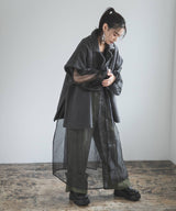 【メール便】前後2wayチュールワンピース