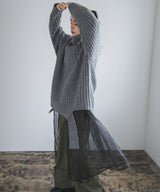 【メール便】前後2wayチュールワンピース