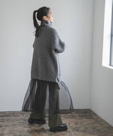 【メール便】前後2wayチュールワンピース