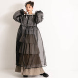 【メール便】前後2wayチュールワンピース