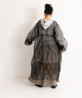 【メール便】前後2wayチュールワンピース