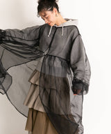 【メール便】前後2wayチュールワンピース