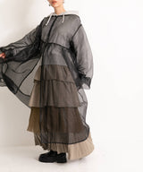 【メール便】前後2wayチュールワンピース