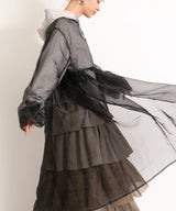 【メール便】前後2wayチュールワンピース