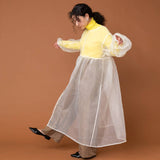 【メール便】前後2wayチュールワンピース