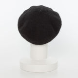 ハート刺繍ベレー帽