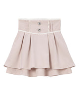 【新春セール】パールビジューフレアスカート