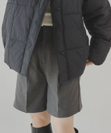 起毛ツイルハーフパンツ