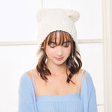 ふわふわシャギーキャミ×カーディガンニットアンサンブル