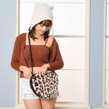 ふわふわシャギーキャミ×カーディガンニットアンサンブル