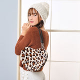 ふわふわシャギーキャミ×カーディガンニットアンサンブル