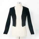 ふわふわシャギーキャミ×カーディガンニットアンサンブル