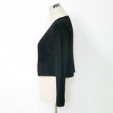 ふわふわシャギーキャミ×カーディガンニットアンサンブル