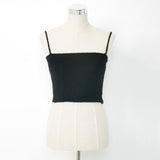 ふわふわシャギーキャミ×カーディガンニットアンサンブル