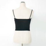 ふわふわシャギーキャミ×カーディガンニットアンサンブル