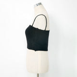 ふわふわシャギーキャミ×カーディガンニットアンサンブル