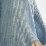 ふわふわゆるニットトップス