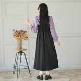 フリルスタンドカラーブラウス