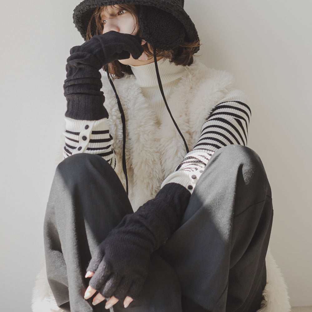 Invel Mサイズ グローブ（腕カバータイプ） Amazon.co.jp: アライヴン(INVEL)グローブ5本指 : ビューティー