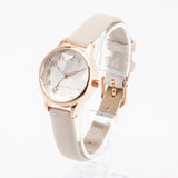 Roseクリスタルカット腕時計