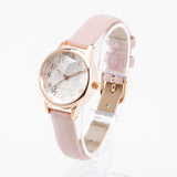 Roseクリスタルカット腕時計