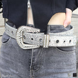 ビジューストーンギャルベルト