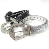 ビジューストーンギャルベルト