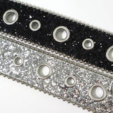 ビジューストーンギャルベルト