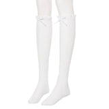 【メール便】クラシカルレースハイソックス