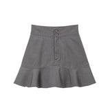 マーメイドミニフレアスカート