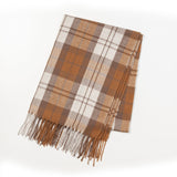 【新春セール】ガーリーチェックストール