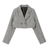 【新春セール】ツイードショートジャケット