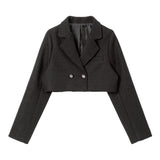 ツイードショートジャケット