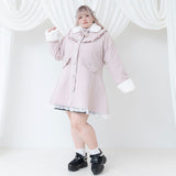レースフリルビジュープリンセスリボンコート