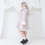 レースフリルビジュープリンセスリボンコート
