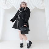 レースフリルビジュープリンセスリボンコート