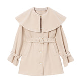 2wayケープAラインショートコート